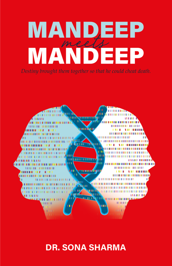 Mandeep Meets Mandeep Book