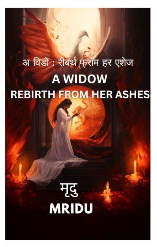 MEntal Health - A Widow - Rebirth from her Ashes