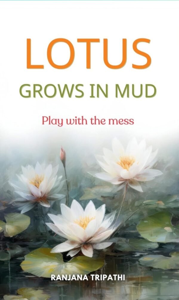 Mental health book - Lotus grows in mud on Health O Track