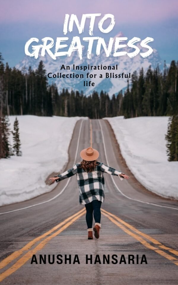 Into Greatness - Mental health book